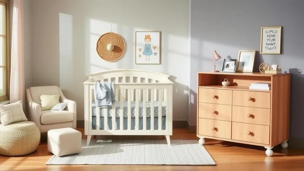 Tips for Saving on Baby Furniture