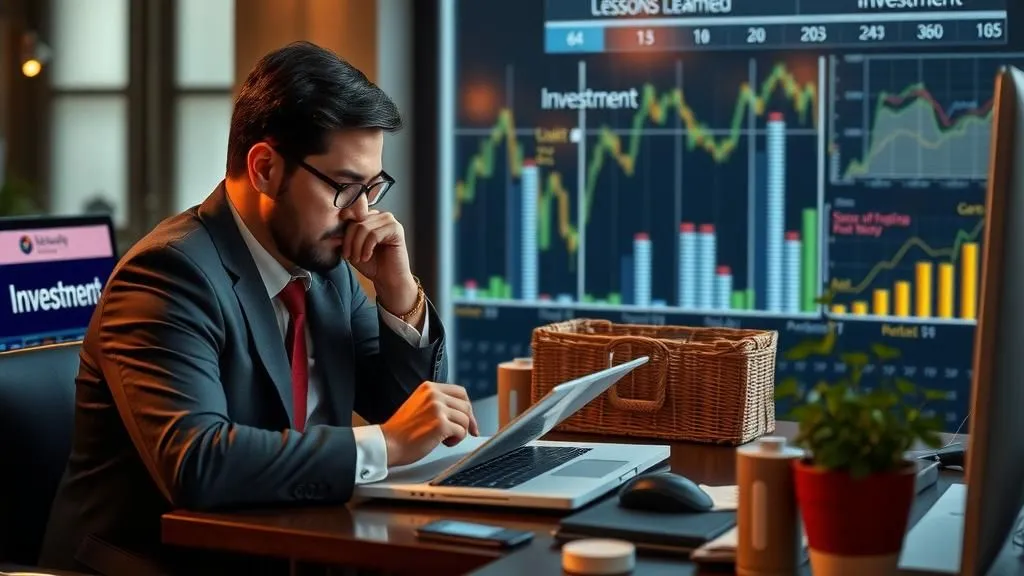 Investment Lessons Learned