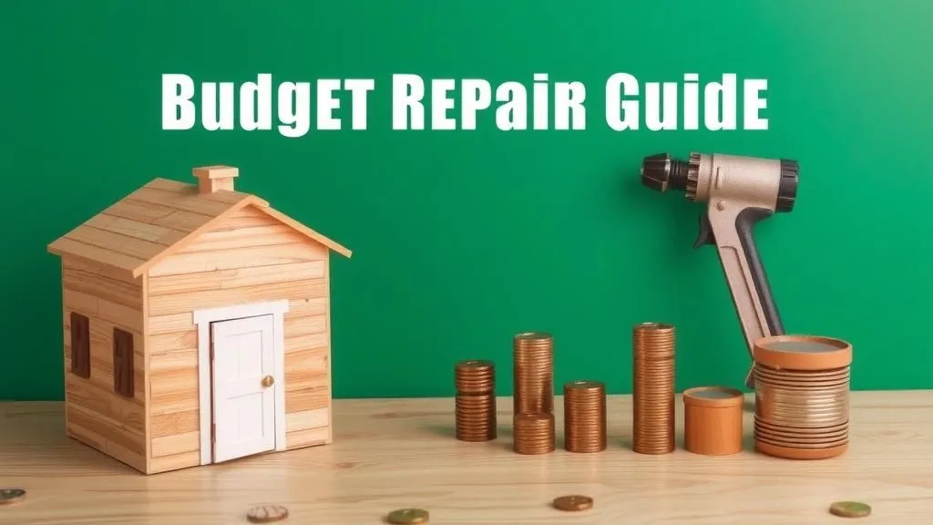 Budget Repair Guide