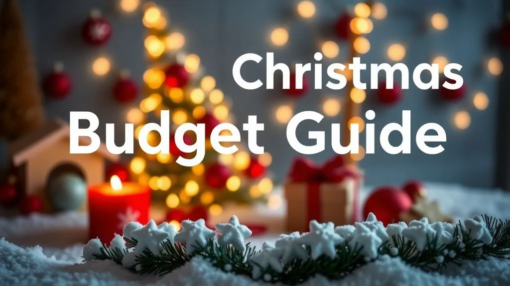 Christmas Budget Guide
