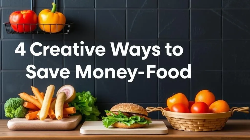 Creative Ways to Save Money on Food