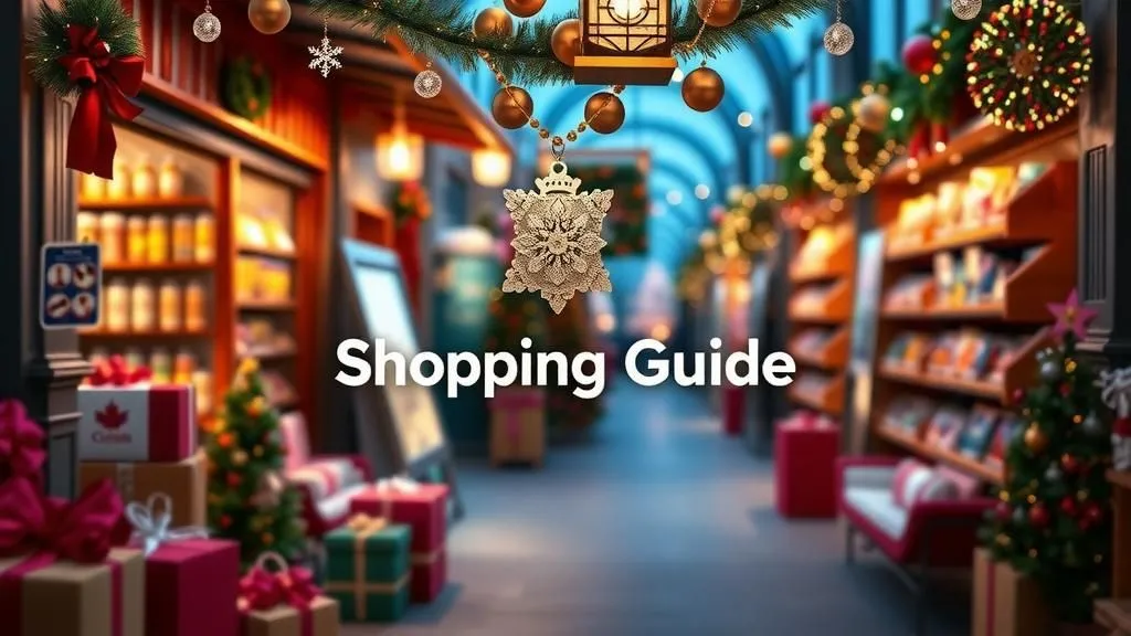 Seasonal Shopping Guide