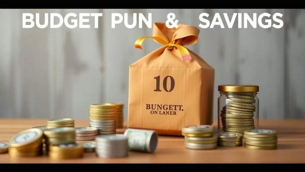 Budget Puns and Savings