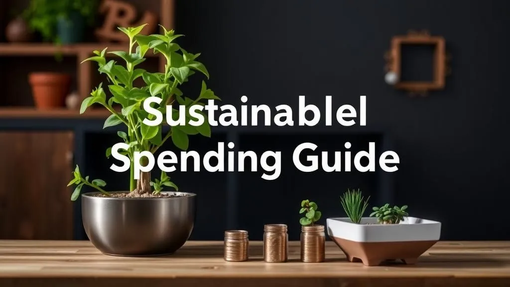 Sustainable Spending Guide