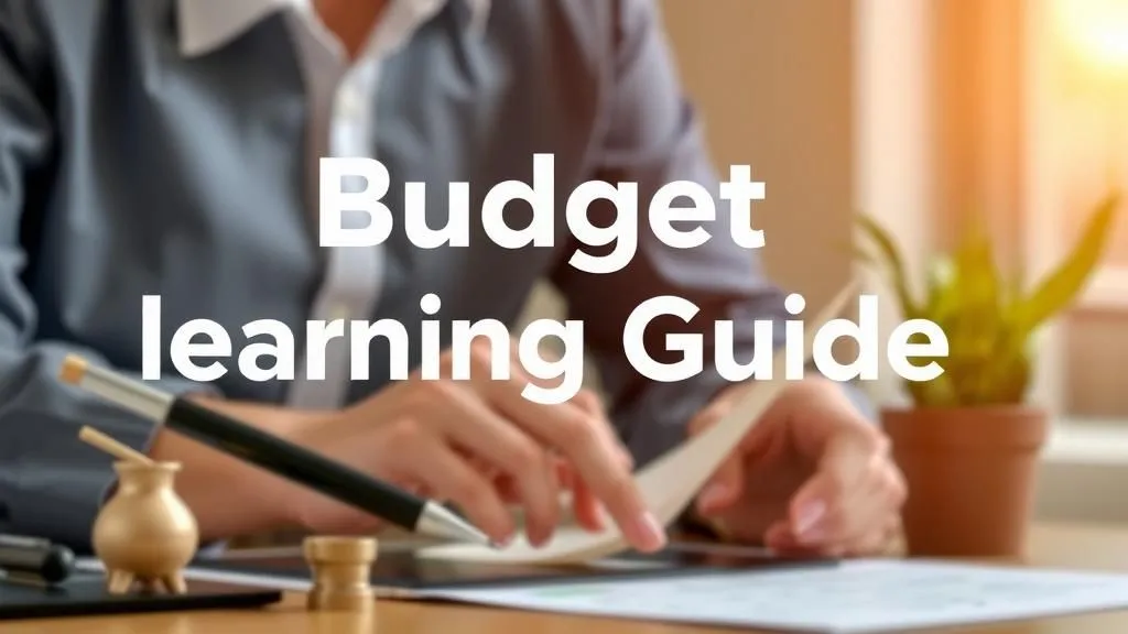 Budget Learning Guide