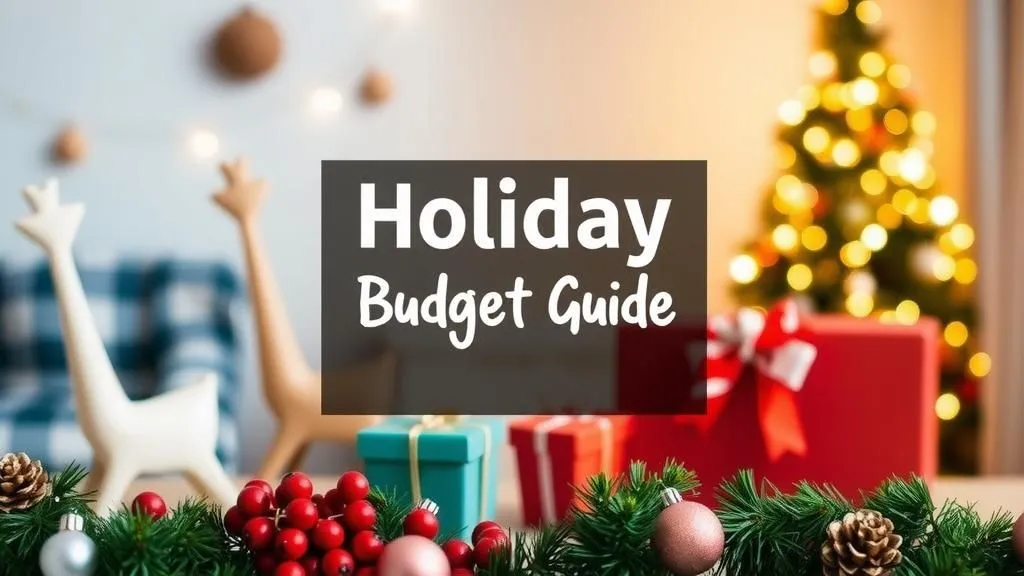 Holiday Budget Guide