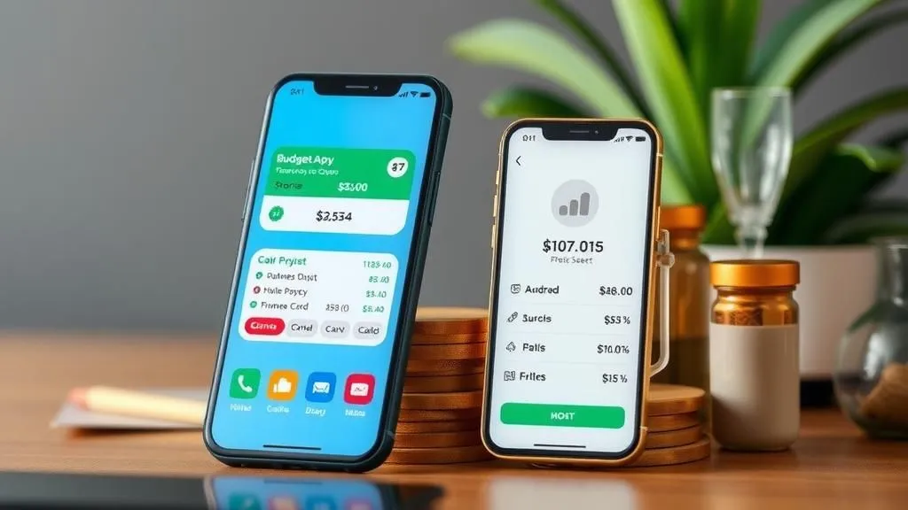 Mobile Budget Apps