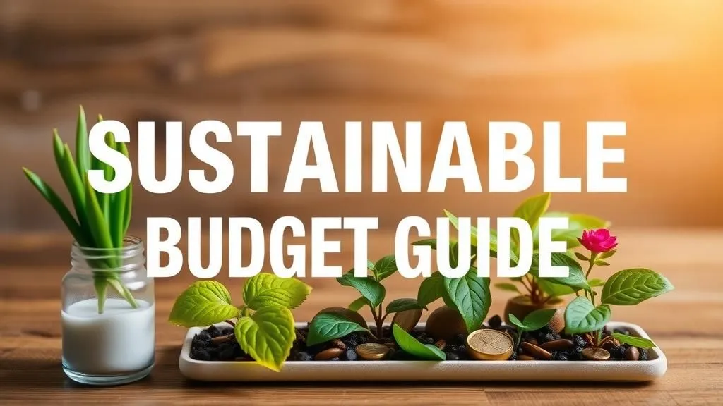 Sustainable Budget Guide