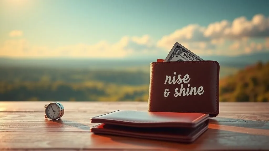 Rise and Shine Your Wallet