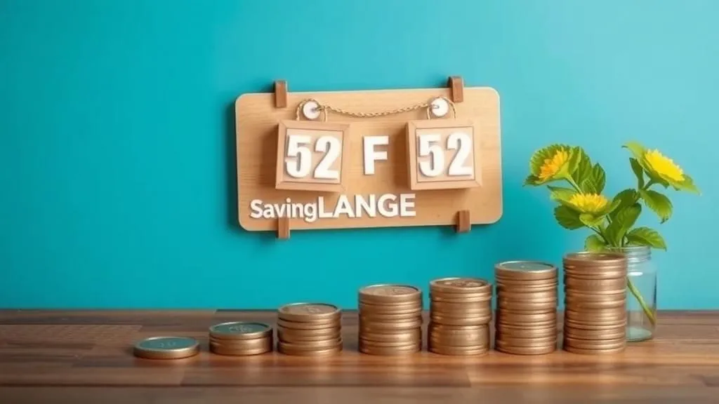 52 Week Saving Challenge