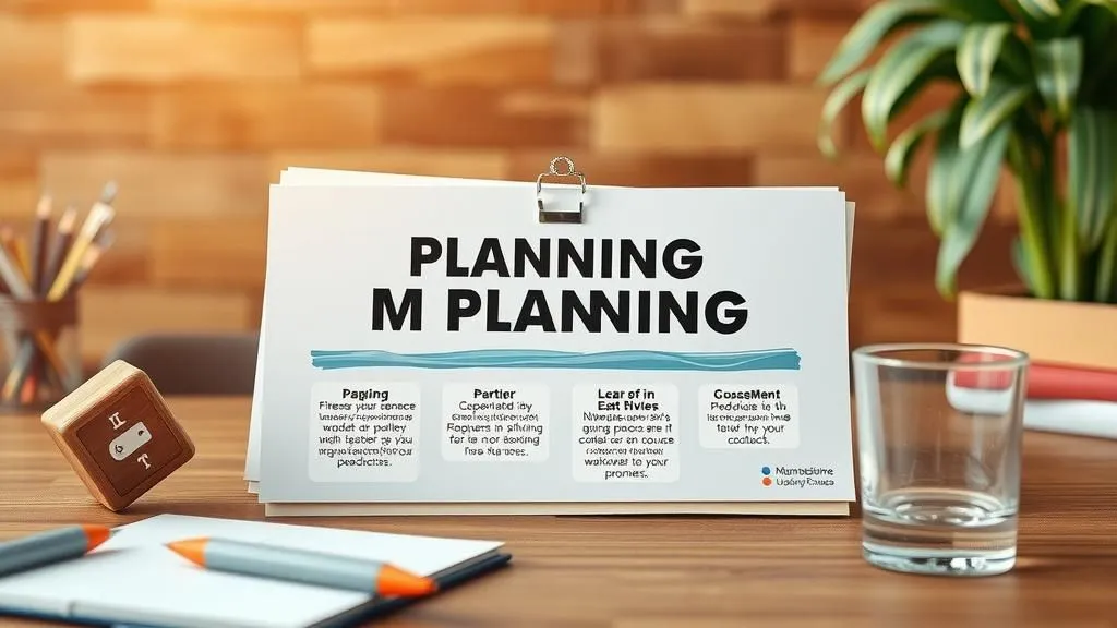 4 Budget Planning Phases