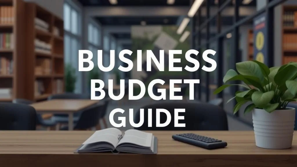 Business Budget Guide