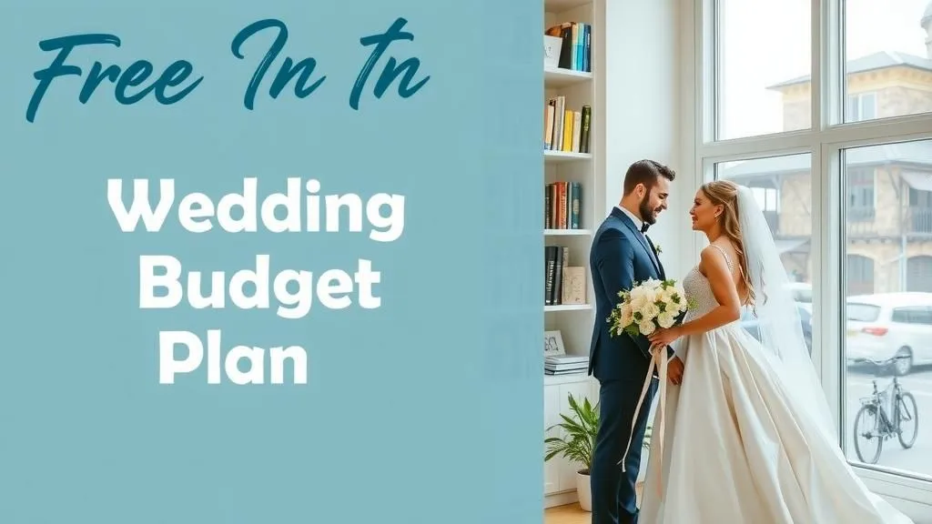 Wedding Budget Plan