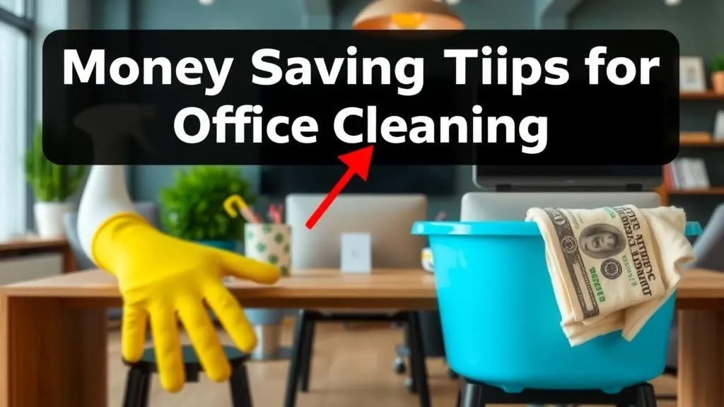 Money-Saving Tips for Office Cleaning
