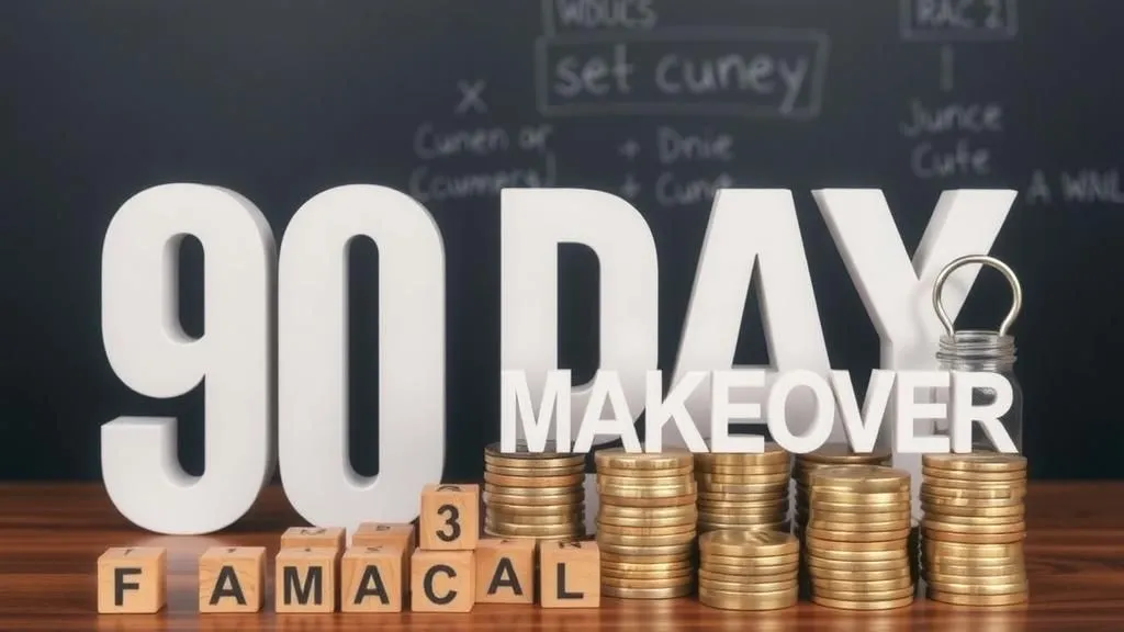 90 Day Financial Makeover