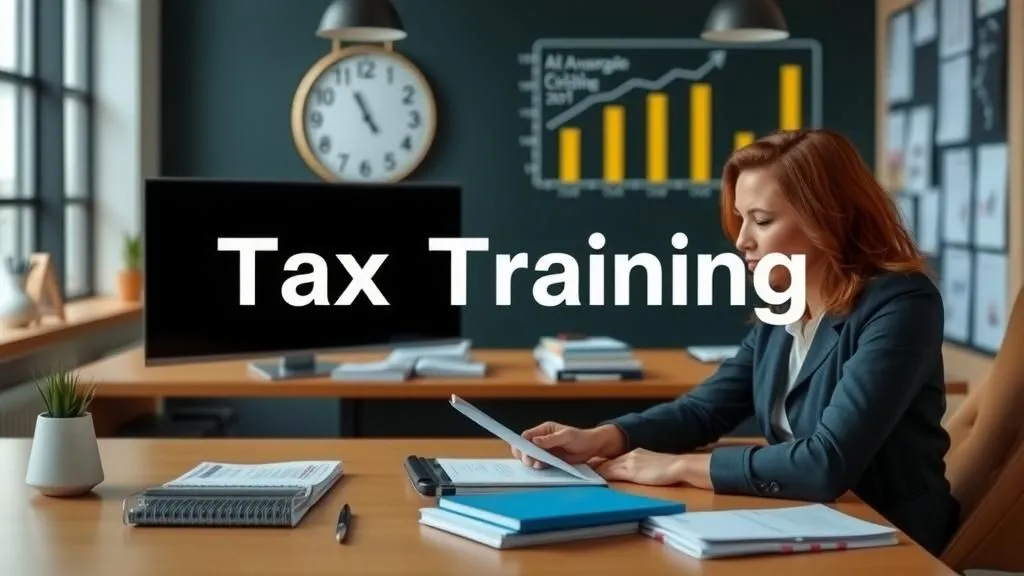Budget Planning for Tax Training