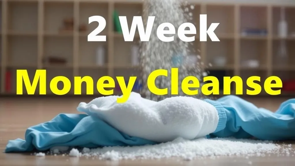 2 Week Money Cleanse