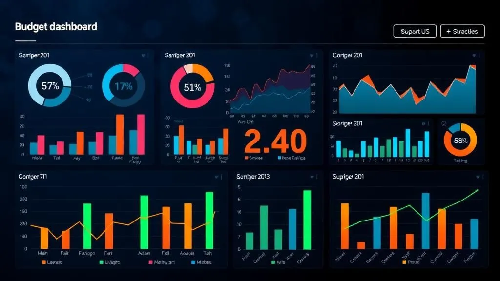 Digital Budget Dashboard