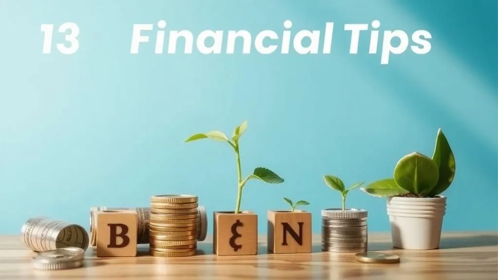 13 Financial Tips for 2024