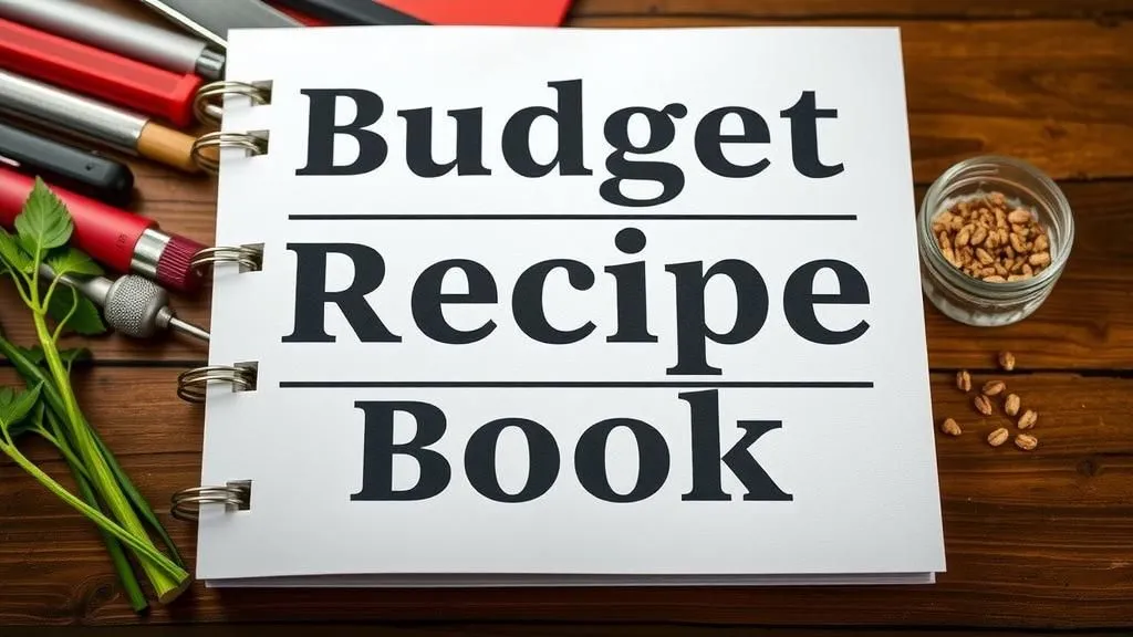 Budget Recipe Book