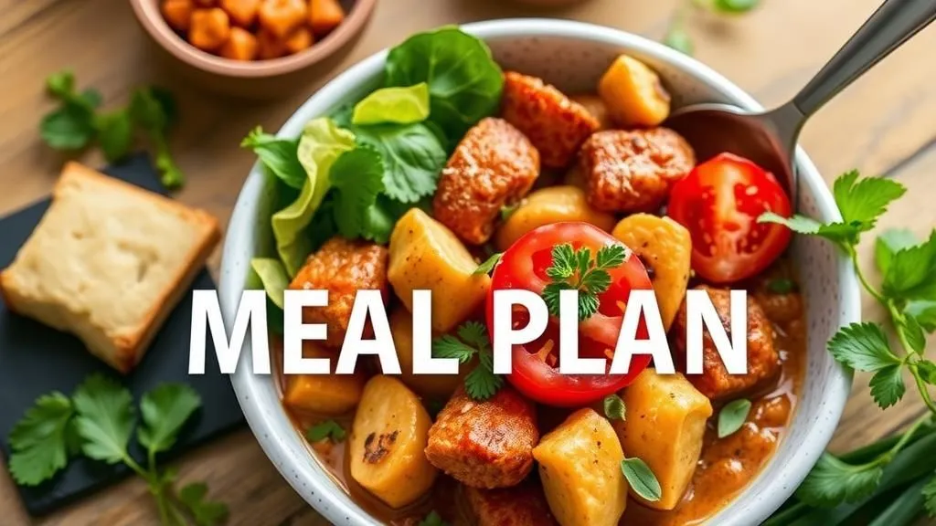 Money Saving Meal Plan