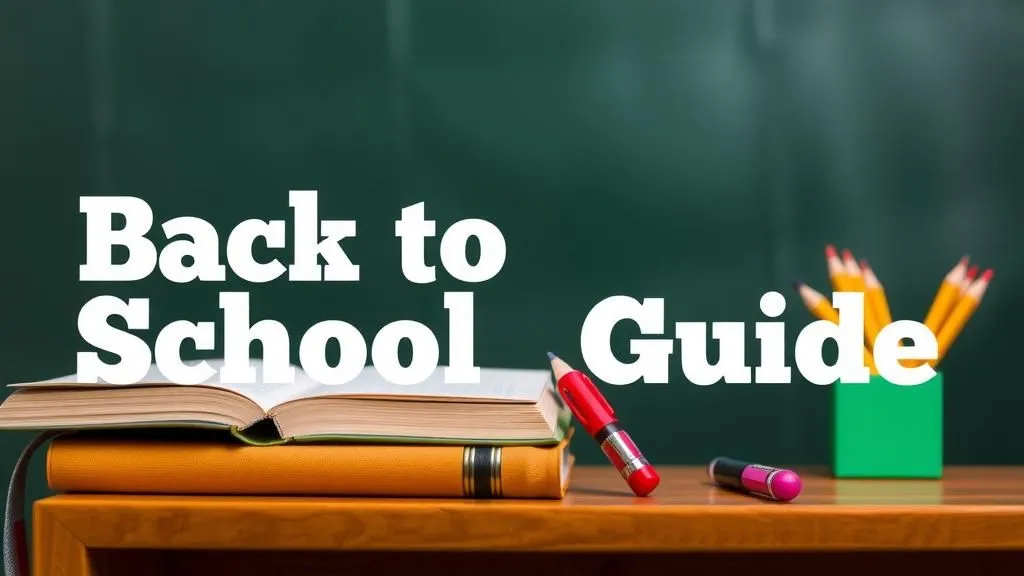Back-to-School Guide