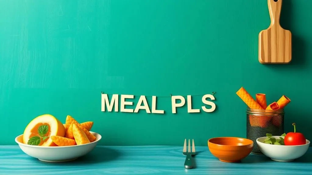 Financial Meal Plan