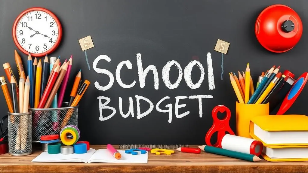 School Supply Budget