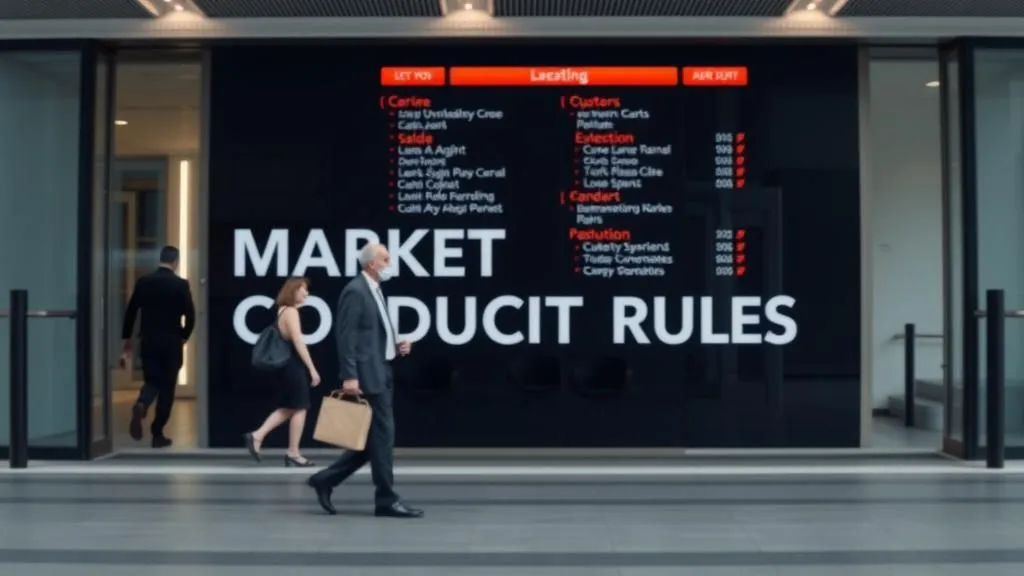 Market Conduct Rules