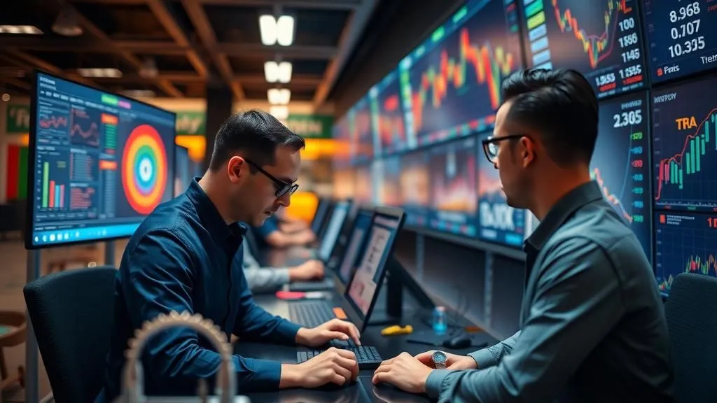 Trading Professional Network