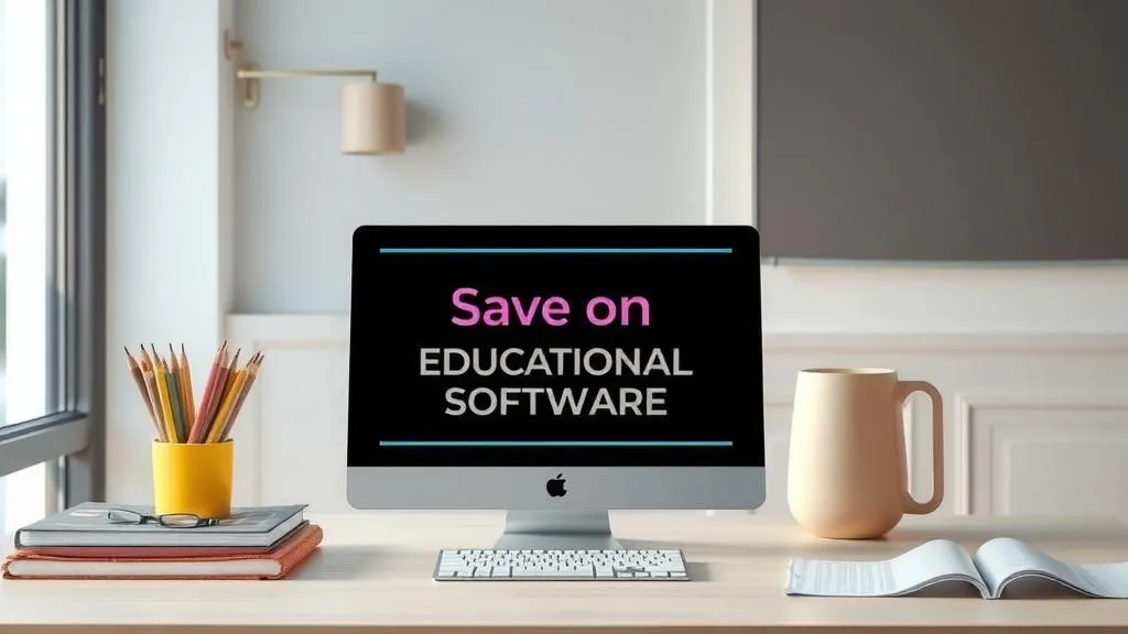 Save on Educational Software