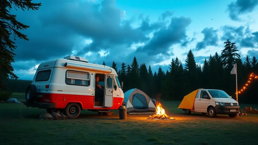 Camping Trip Costs