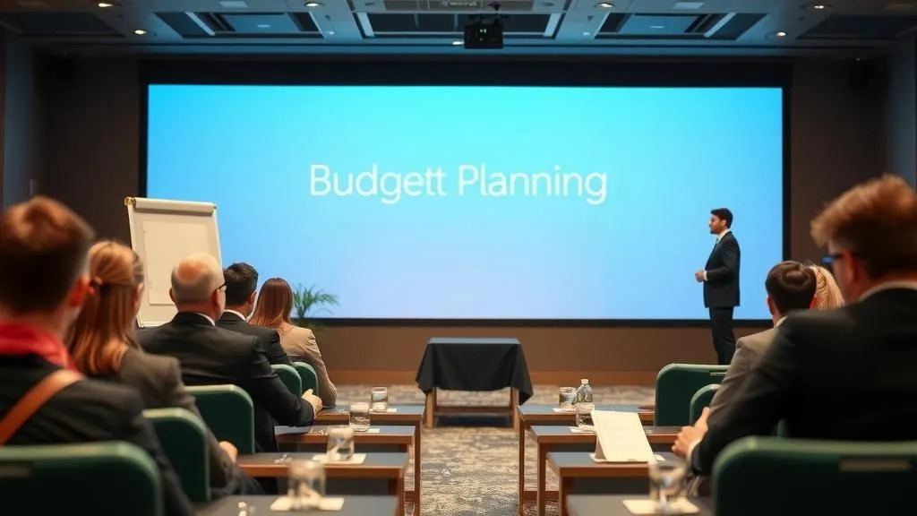 Budget Planning for Speakers