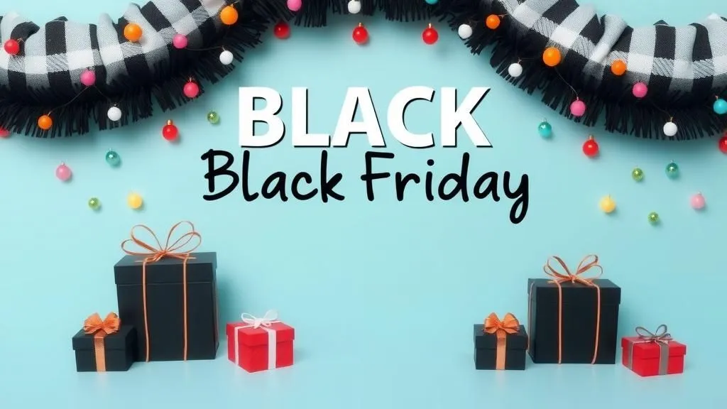 Black Friday Budget Plan