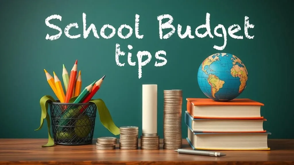 School Budget Tips