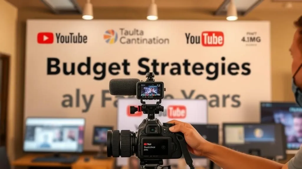 Budget Strategies for YouTubers