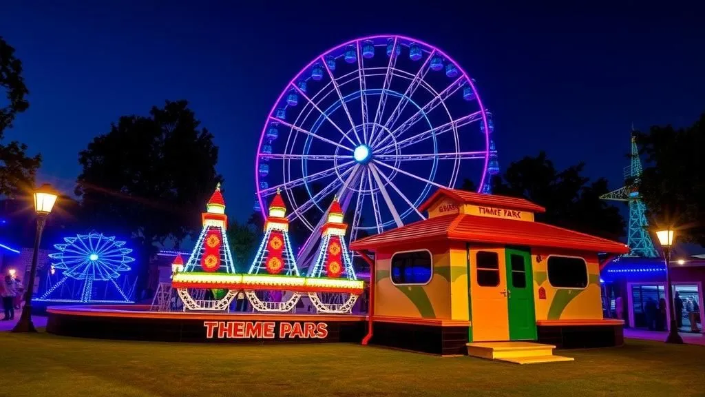 Theme Park Trip Cost