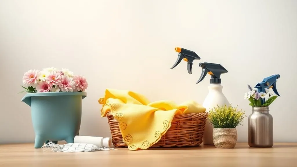 Spring Cleaning Budget