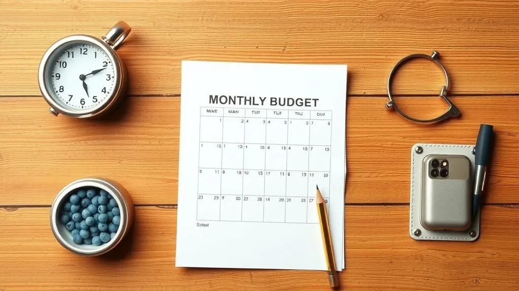 How to Make a Monthly Budget?
