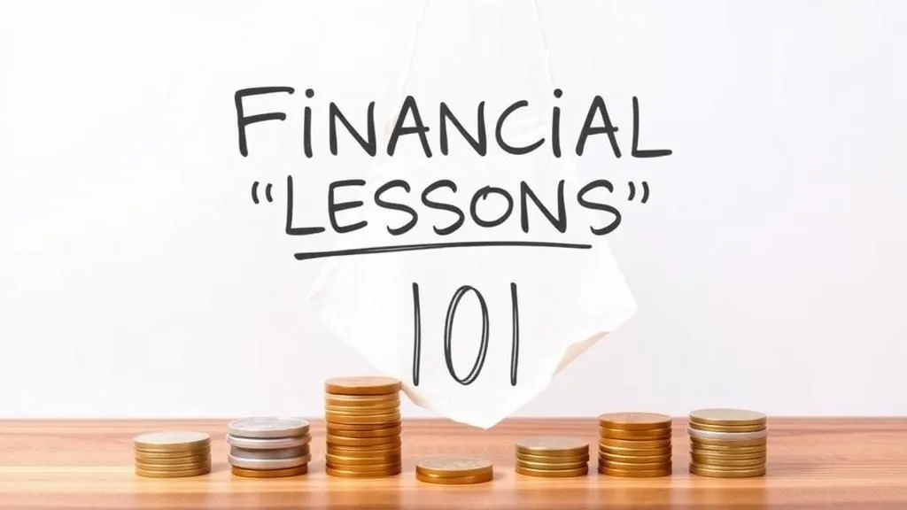 Financial Lessons 101