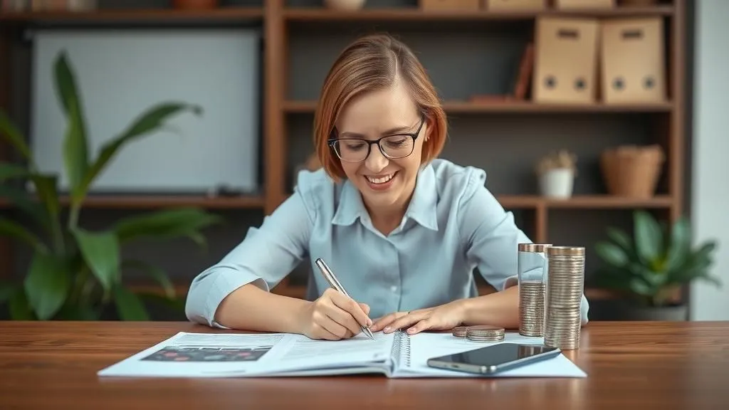 Financial Wellness Through Budgeting
