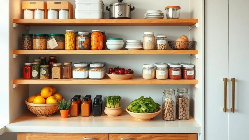Pantry Planning Tips