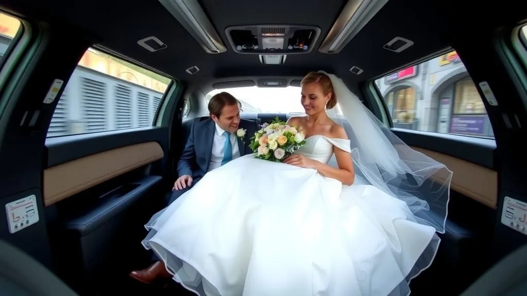 Tips for Saving on Wedding Transportation