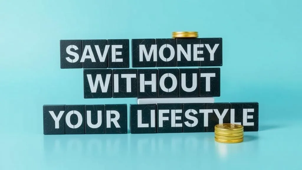 Save Money Without Sacrificing Your Lifestyle