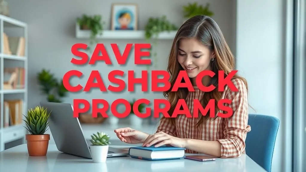 Save with Cashback Programs