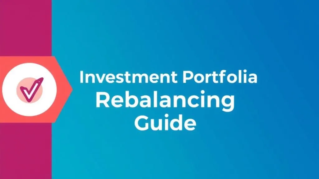 Investment Portfolio Rebalancing Guide