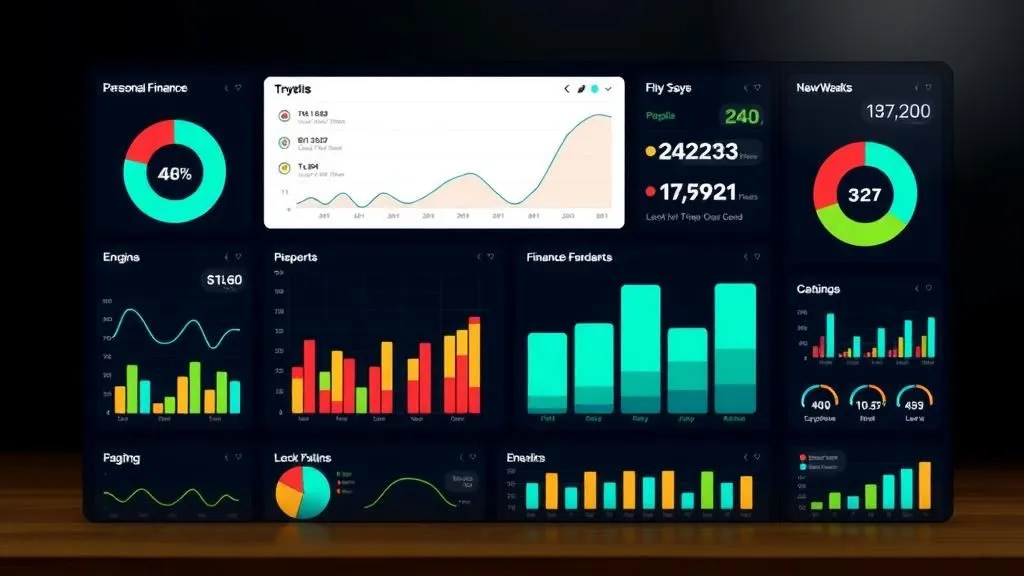 Personal Finance Dashboard