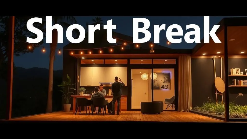 Short Break Budget Plan