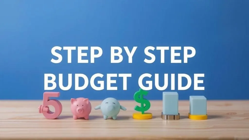 Step by Step Budget Guide