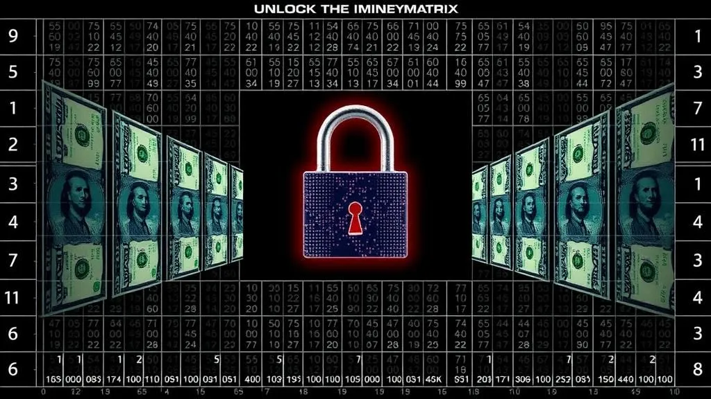 Unlock the Money-Saving Matrix